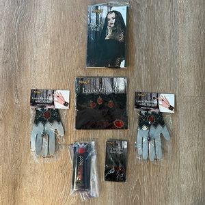 Vampire accessories costume